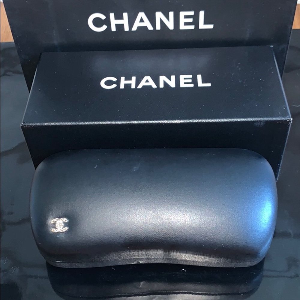 Authentic Chanel Sunglasses Case Box Bag Booklet